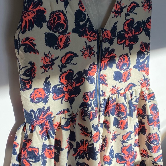 💥3 for $40 Vintage Loft 82 Floral Dress - Picture 4 of 5